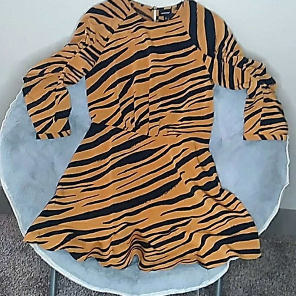 Leopard Print Dress